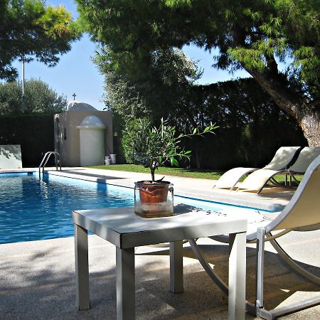 Villa Serenity Pórto Ráfti Exterior foto