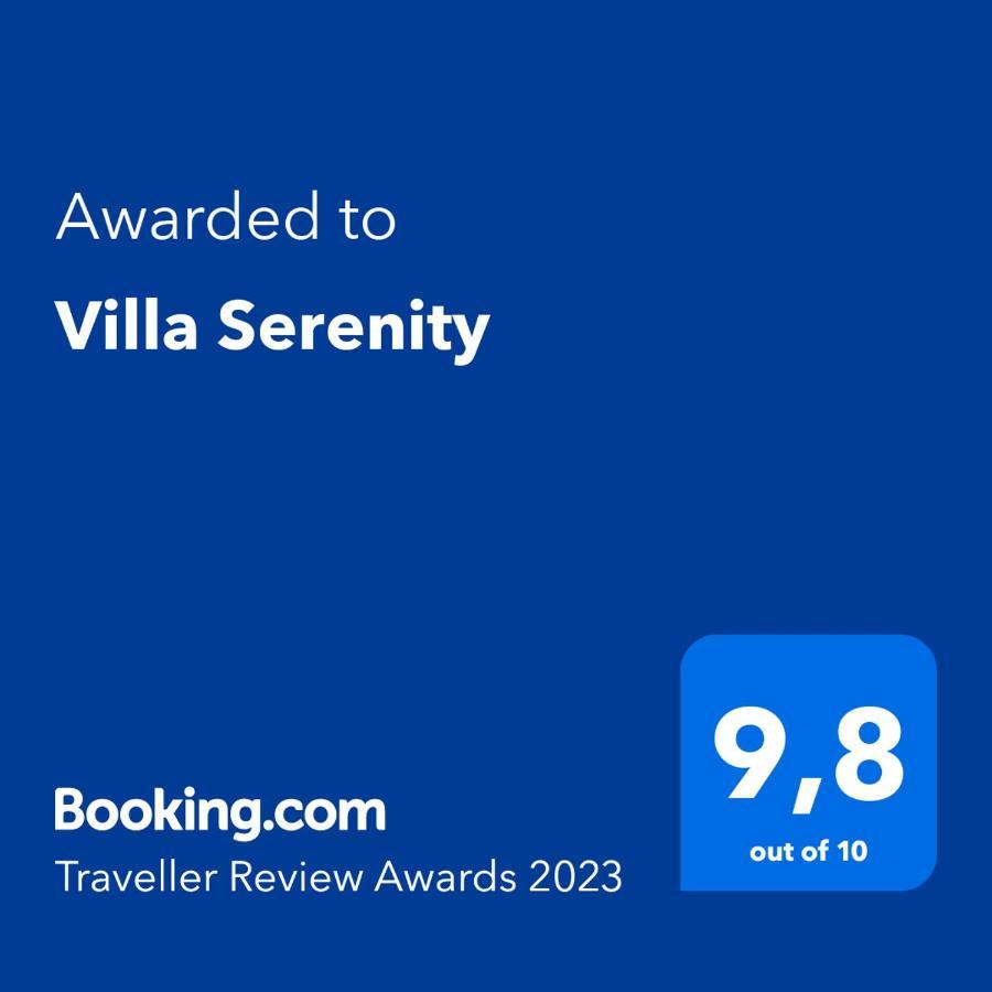 Villa Serenity Pórto Ráfti Exterior foto