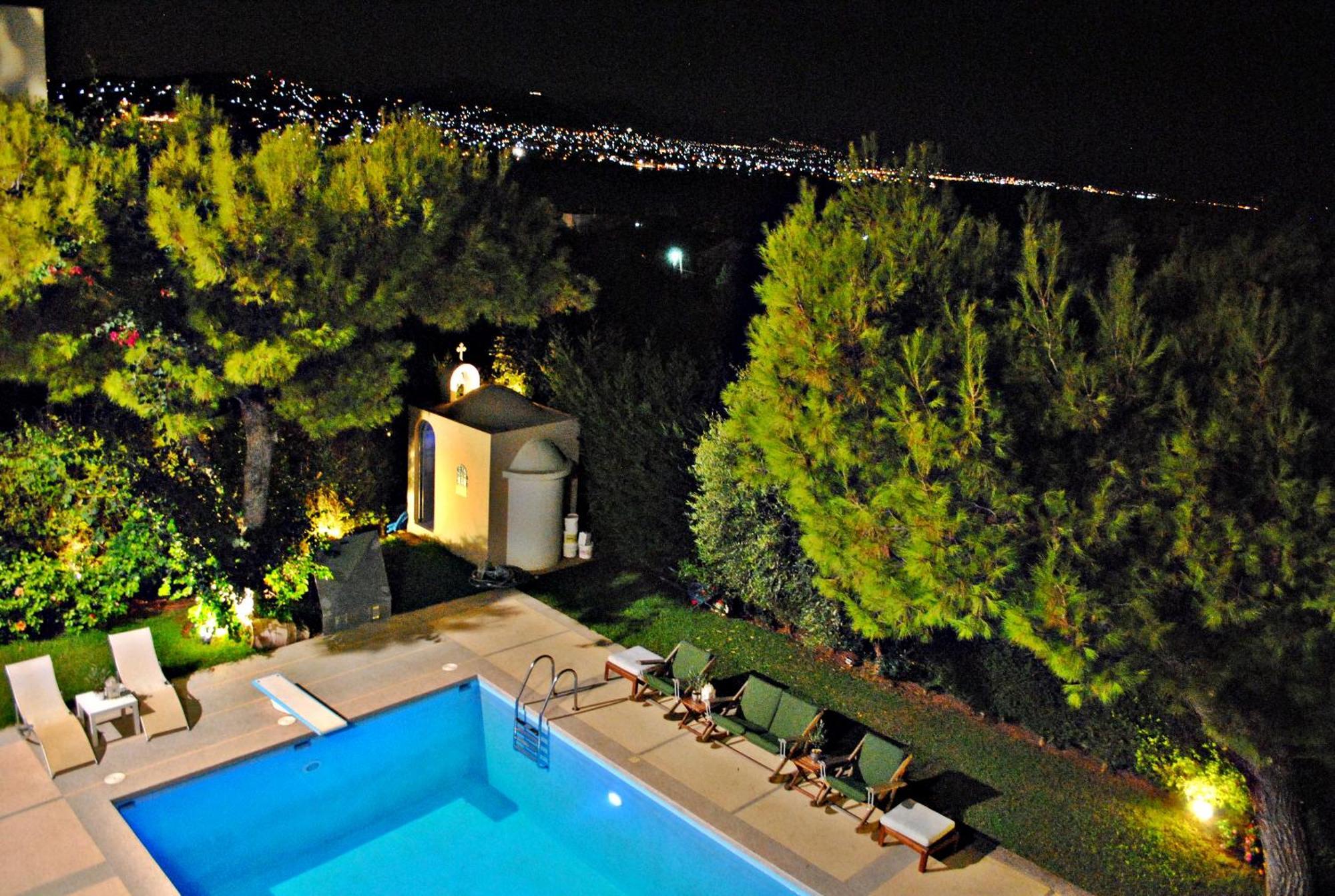 Villa Serenity Pórto Ráfti Exterior foto