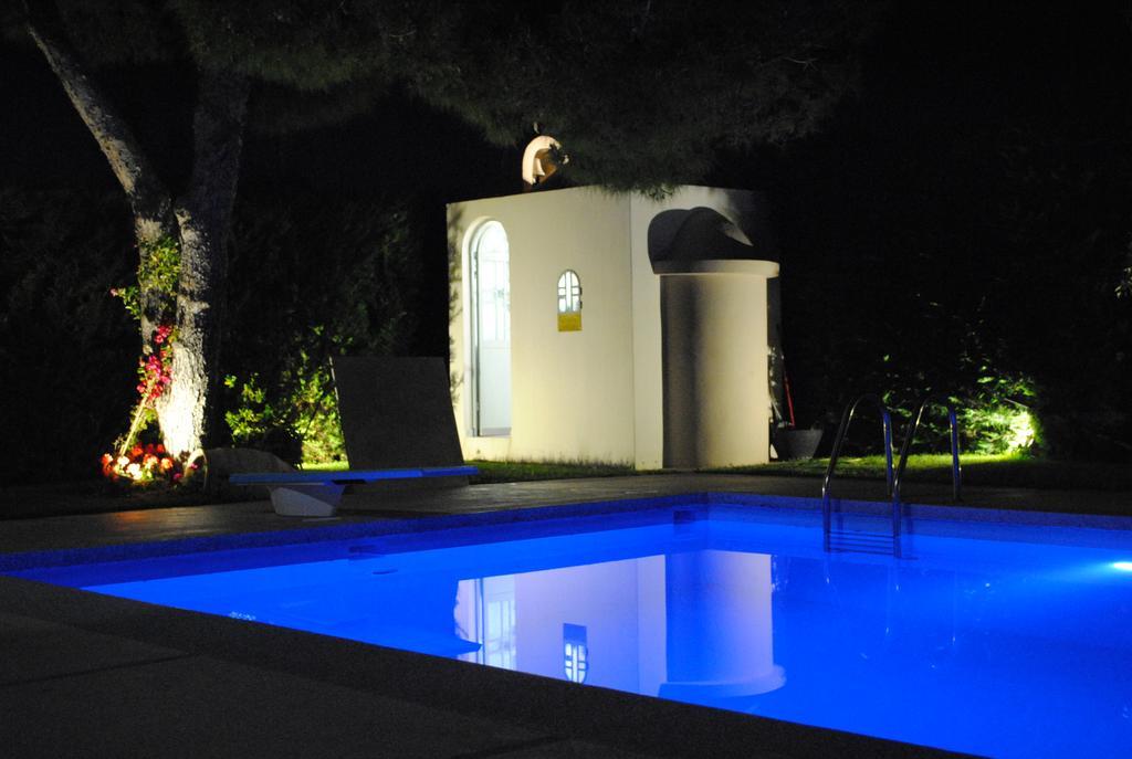 Villa Serenity Pórto Ráfti Exterior foto
