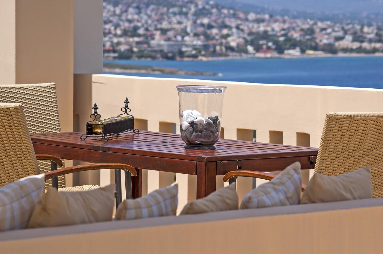 Villa Serenity Pórto Ráfti Exterior foto