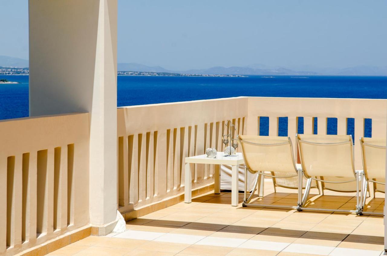 Villa Serenity Pórto Ráfti Exterior foto