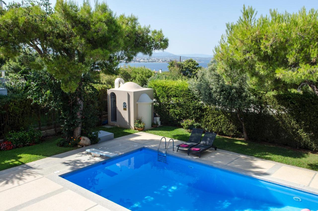 Villa Serenity Pórto Ráfti Exterior foto
