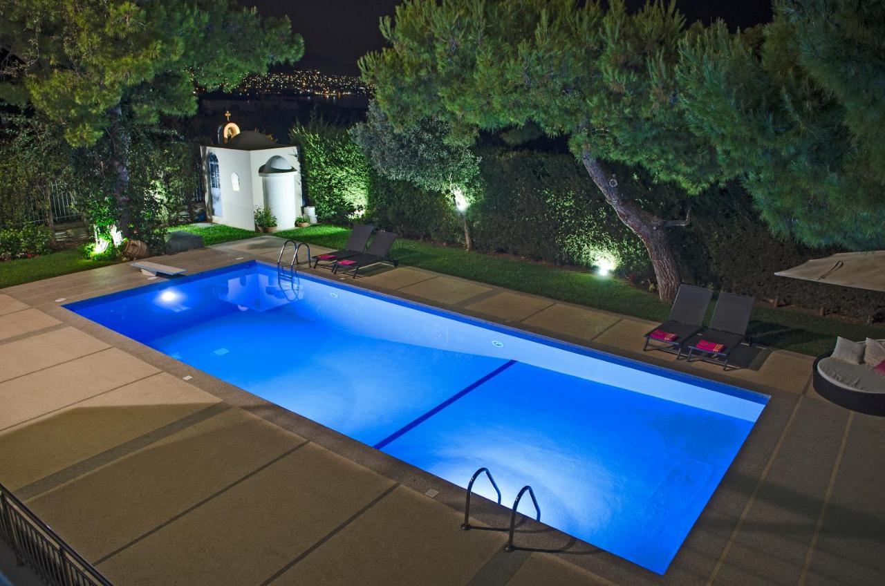 Villa Serenity Pórto Ráfti Exterior foto