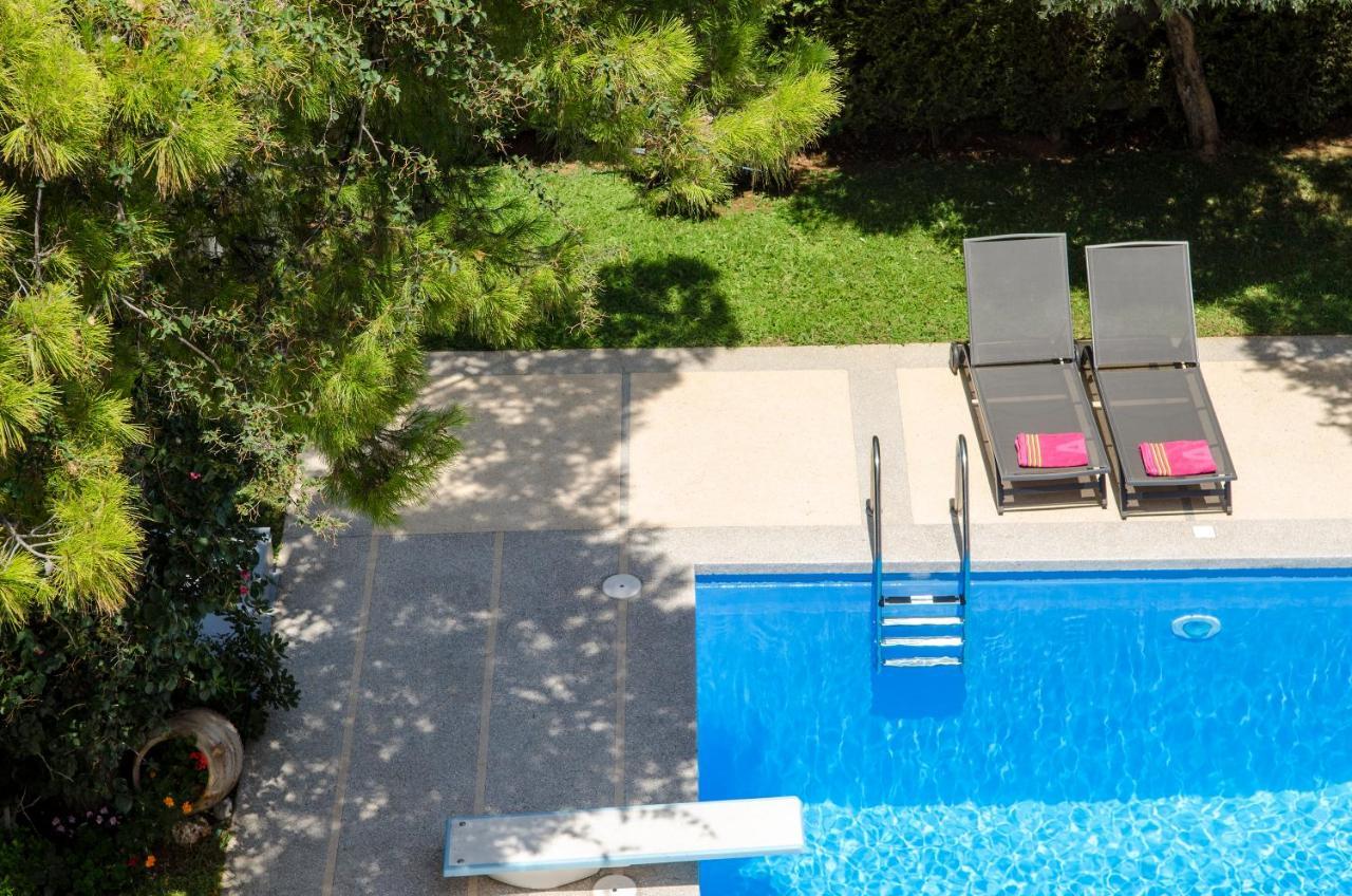 Villa Serenity Pórto Ráfti Exterior foto